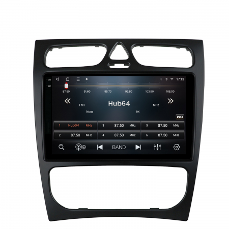 Navigatie 2K Android Mercedes W203, QLED | Hub64.ro [7]