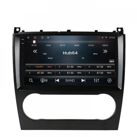 Navigatie 2K Android 13 Mercedes W203 QLED | Hub64.ro [7]