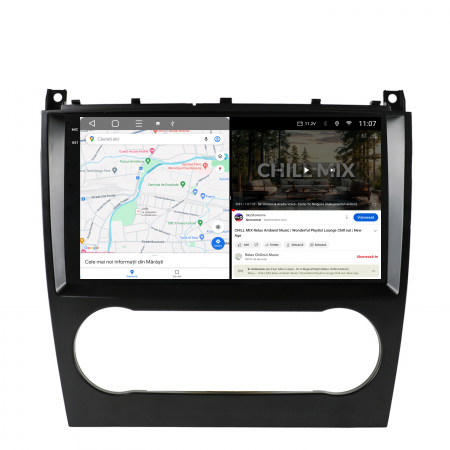 Navigatie 2K Android 13 Mercedes W203 QLED | Hub64.ro [5]