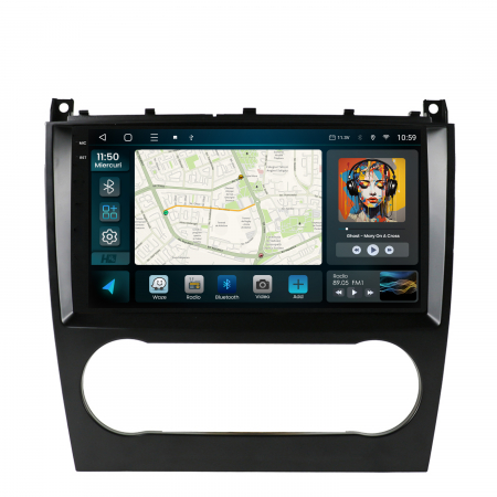 Navigatie Android 13 Mercedes W203 8+128GB | Hub64.ro [1]