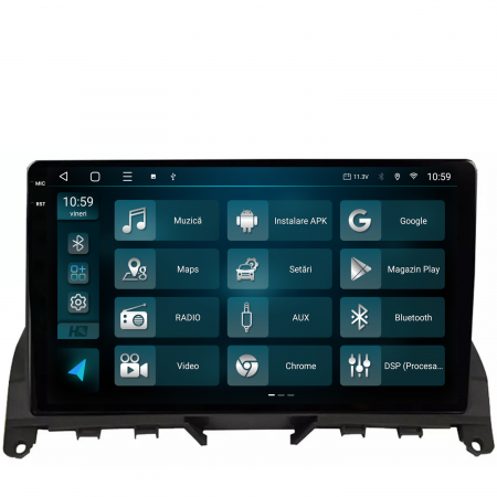 Navigatie Mercedes Benz C-Class W204 8GB | Hub64.ro [2]