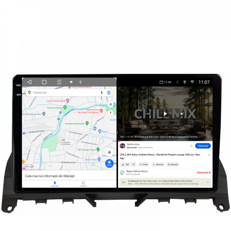 Navigatie Mercedes Benz C-Class W204 8GB | Hub64.ro [5]