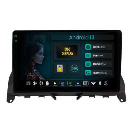 Navigații Mercedes-Benz C-Class W204 2007-2014 - Navigatie Mercedes Benz C-Class W204 8GB | Hub64.ro