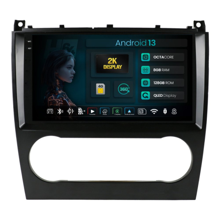 Navigații Mercedes-Benz G-Class W463 2008-2012 - Navigatie Android Mercedes G-Class W463 8+128GB | Hub64.ro