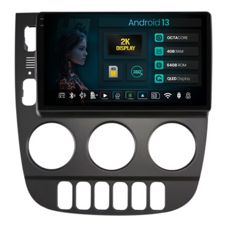 Navigații Mercedes-Benz ML W163 1998-2005 - Android Mercedes Benz ML W163 QLED | Hub64.ro