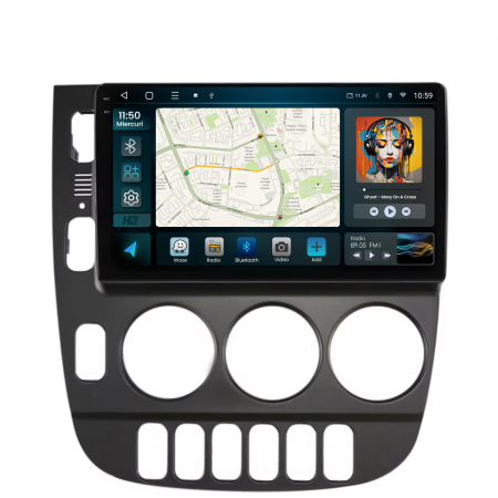 Android 13 Mercedes Benz W163 8+128GB | Hub64.ro [1]