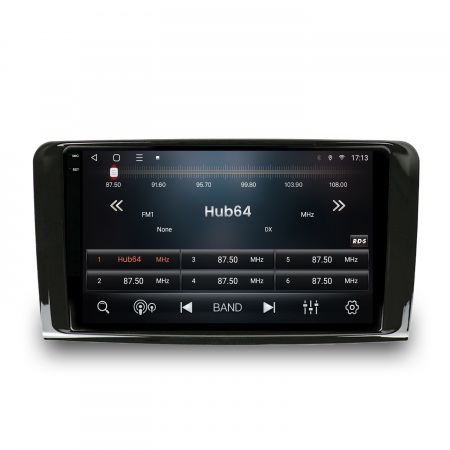 Navigatie 2K Android 13 Mercedes Benz ML/GL QLED | Hub64.ro [8]