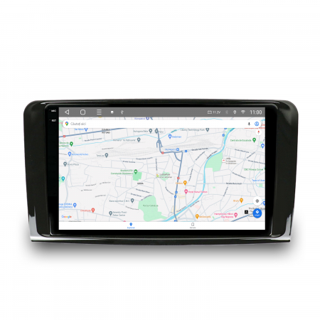 Navigatie 2K Android 13 Mercedes Benz ML/GL QLED | Hub64.ro [6]