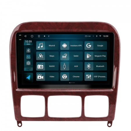 Navigatie 2K Mercedes Benz S-Class 98-06 4GB | Hub64.ro [2]