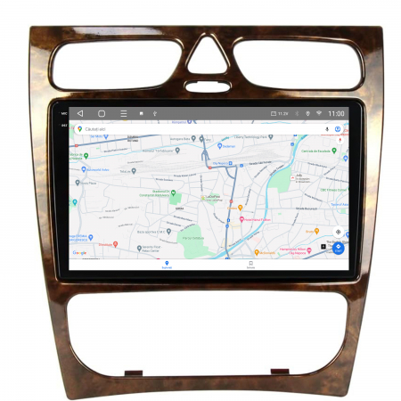 Navigatie 2K Android 13 Benz C Class (W203) (2002-2004) QLED | Hub64.ro [7]
