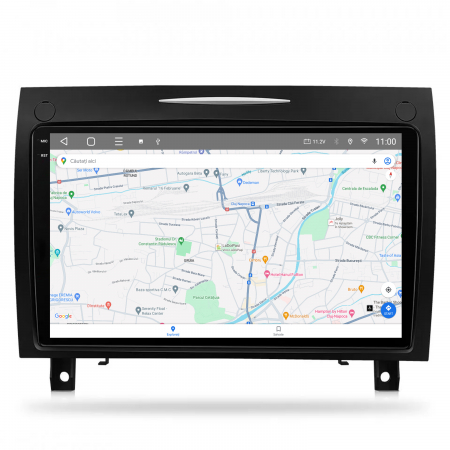 Navigatie 2K Android 13 Mercedes SLK QLED | Hub64.ro [7]