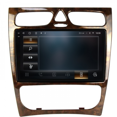 Navigatie 2K Android 13 Benz C Class (W203) (2002-2004) QLED | Hub64.ro [8]