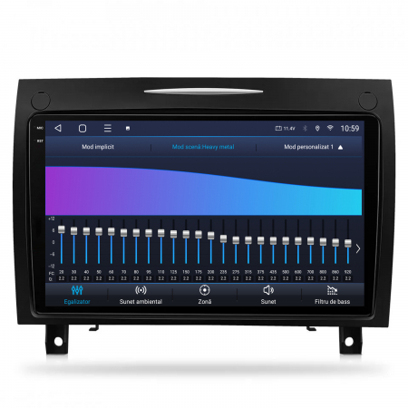Navigatie 2K Android 13 Mercedes SLK QLED | Hub64.ro [8]