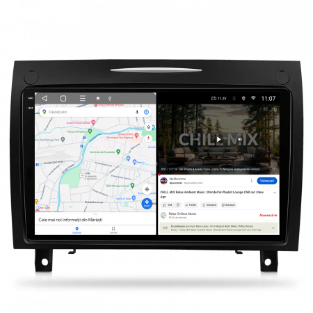 Navigatie Android 13 Mercedes W203 8+128GB | Hub64.ro [5]