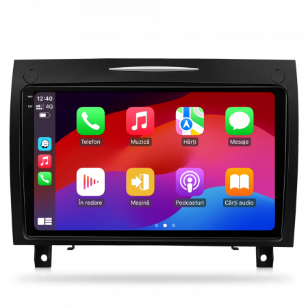 Navigatie Android 13 Mercedes W203 8+128GB | Hub64.ro [3]