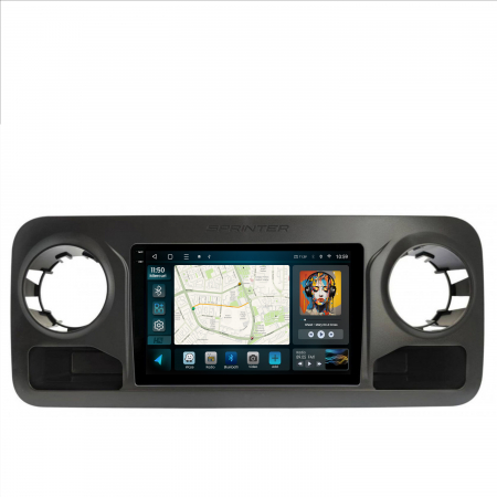 Navigatie 2K Android 13 Mercedes Benz Sprinter 4GB QLED | Hub64.ro [1]