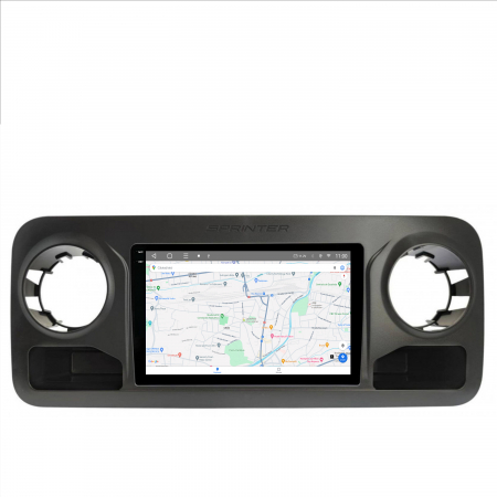 Navigatie 2K Android 13 Mercedes Benz Sprinter 4GB QLED | Hub64.ro [4]