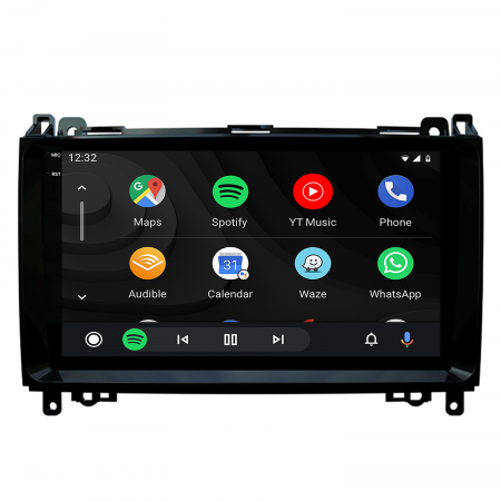 Navigatie 2K Android 13 Mercedes 4GB QLED | Hub64.ro [4]