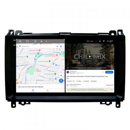 Navigatie Android 13 Mercedes Benz 8GB | Hub64.ro [5]