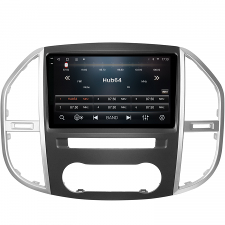 Navigatie 2K Android Mercedes Benz Vito 4GB QLED | Hub64.ro [7]