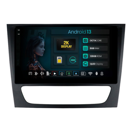 Navigații Mercedes-Benz CLS W219 2004-2010 - Android Mercedes Benz W211/CLS 8+128GB | Hub64.ro