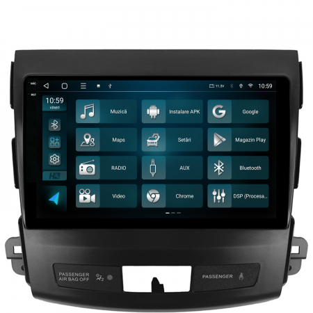 Android 13 Mitsubishi OUTLANDER/4007 QLED|Hub64.ro [2]