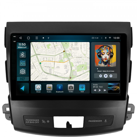 Android 13 Mitsubishi OUTLANDER/4007 QLED|Hub64.ro [1]