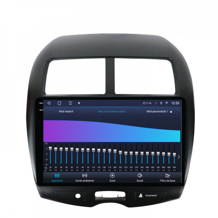 Navigatie 2K QLED Mitsubishi ASX / Peugeot 4008 (2010-2015) Android 4+64GB | Hub64.ro [9]