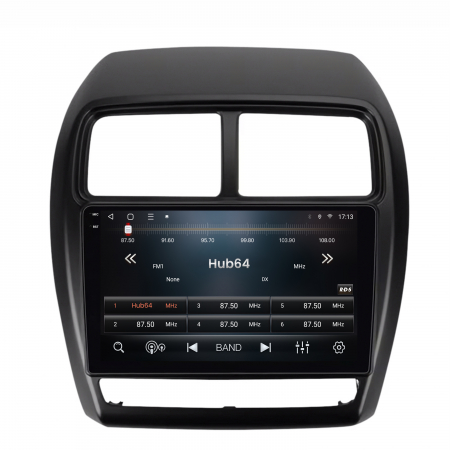 Navigatie Mitsubishi ASX Android 8+128GB | Hub64.ro [8]