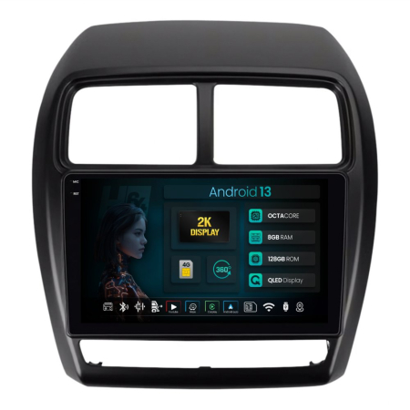 Navigații Mitsubishi Asx 2015-2019 - Navigatie 2K Android Mitsubishi ASX (2016-2019) 8GB | Hub64.ro