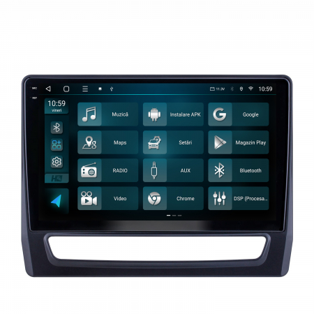 Navigatie 2K QLED Mitsubishi ASX Android 4+64GB | Hub64.ro [2]