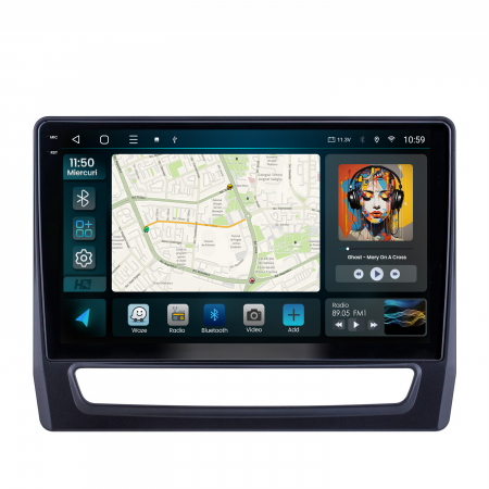 Navigatie 2K QLED Mitsubishi ASX Android 4+64GB | Hub64.ro [1]