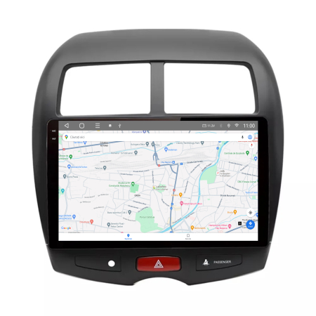Navigatie 2K QLED Mitsubishi ASX / Peugeot 4008 (2010-2015) Android 4+64GB | Hub64.ro [6]