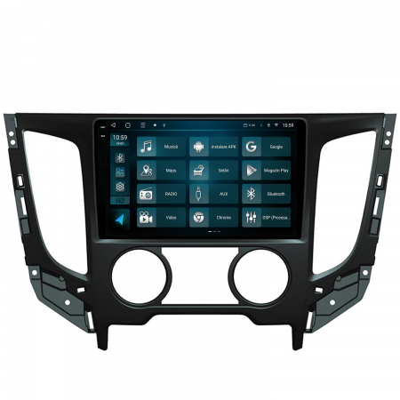 Navigatie Mitsubishi L200 2014+ 8+128GB | Hub64.ro [2]