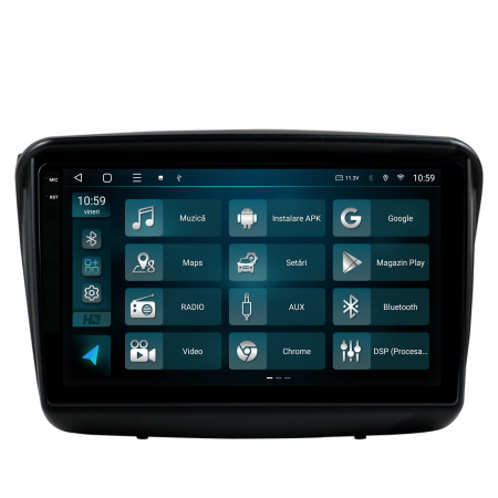 Navigatie Android Mitsubishi L200 / Pajero 8GB | Hub64.ro [2]