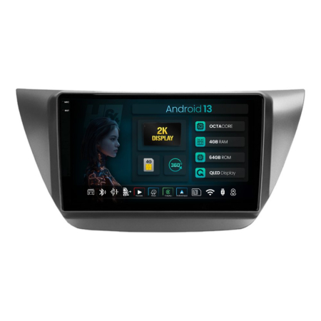Navigații Mitsubishi Lancer 2003-2007 - Navigatie 2K Android Mitsubishi Lancer (2003-2007) 4GB | Hub64.ro