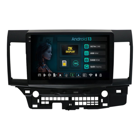 Navigații Mitsubishi Lancer 2007 - >> - Navigatie 2K Android Mitsubishi Lancer (2007-2016) 4GB | Hub64.ro