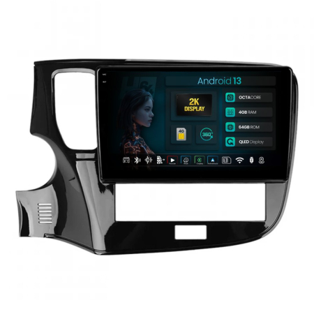 Navigații Mitsubishi Outlander 2019-2021 - Navigatie 2K Android Mitsubishi Outlander (2019-2021) 4GB | Hub64.ro