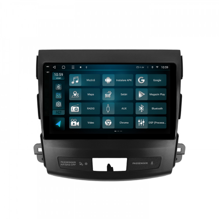 Navigatie Android10 Mitstubishi Peugeot 8+128GB | Hub64.ro [2]