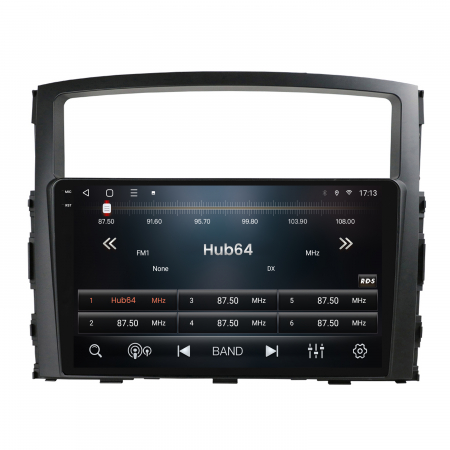 Navigatie Android 13 Mitsubishi Pajero 8+128GB | Hub64.ro [7]