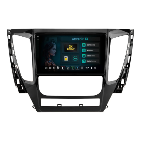 Navigații Mitsubishi Pajero Sport 2016-2019 - Navigatie 2K Android Mitsubishi Pajero Sport (2016-2019) 8GB | Hub64.ro