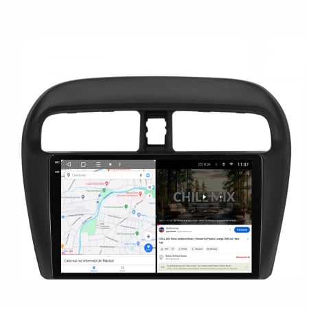 Navigatie 2K QLED Mitsubishi Space Star Android 4+64GB | Hub64.ro [5]