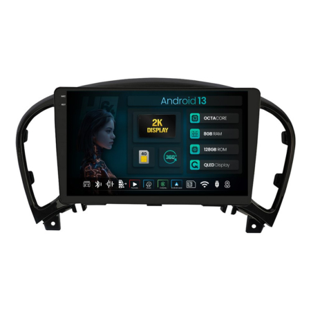 Navigații Nissan Juke 2010-2019 - Navigatie Android Nissan Juke 8+128GB | Hub64.ro