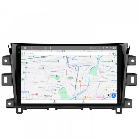 Navigatie 2K Android 13 Nissan Navara QLED | Hub64.ro [6]