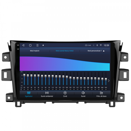 Navigatie Android 13 Nissan Navara 8+128GB | Hub64.ro [8]