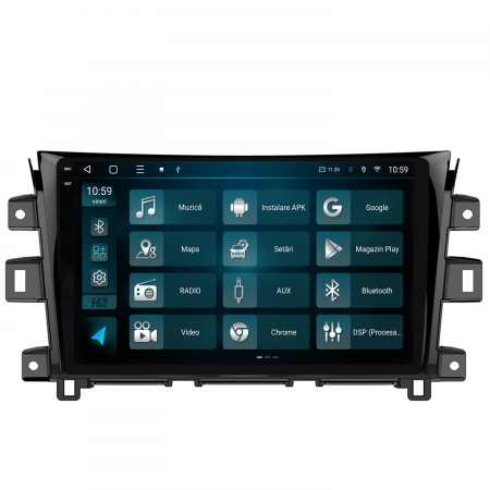 Navigatie Android 13 Nissan Navara 8+128GB | Hub64.ro [2]