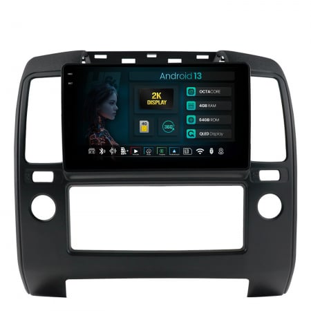 Navara 2004-2014 - Navigatie 2K Android 13 Nissan Navara QLED | Hub64.ro