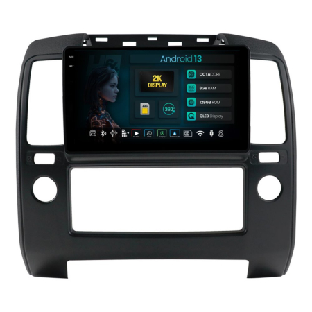 Navigații Nissan Navara 2005-2015 - Navigatie Android Nissan Navara D40 8GB | Hub64.ro