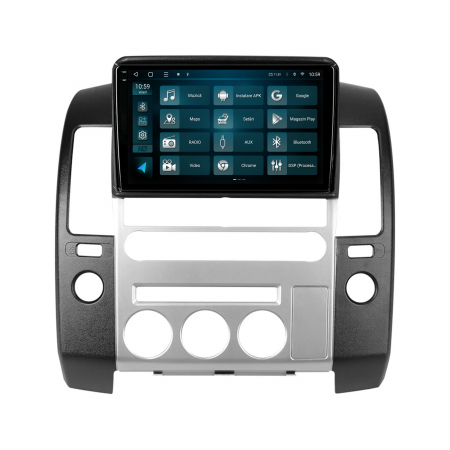 Navigatie 2K Android 13 Nissan Navara QLED | Hub64.ro [2]