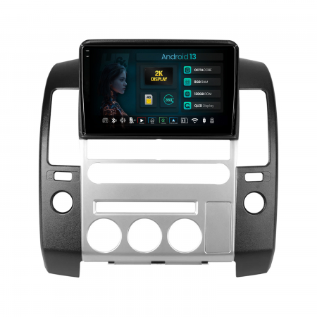 Navara 2004-2014 - Navigatie Android 13 Nissan Navara D40 8GB | Hub64.ro